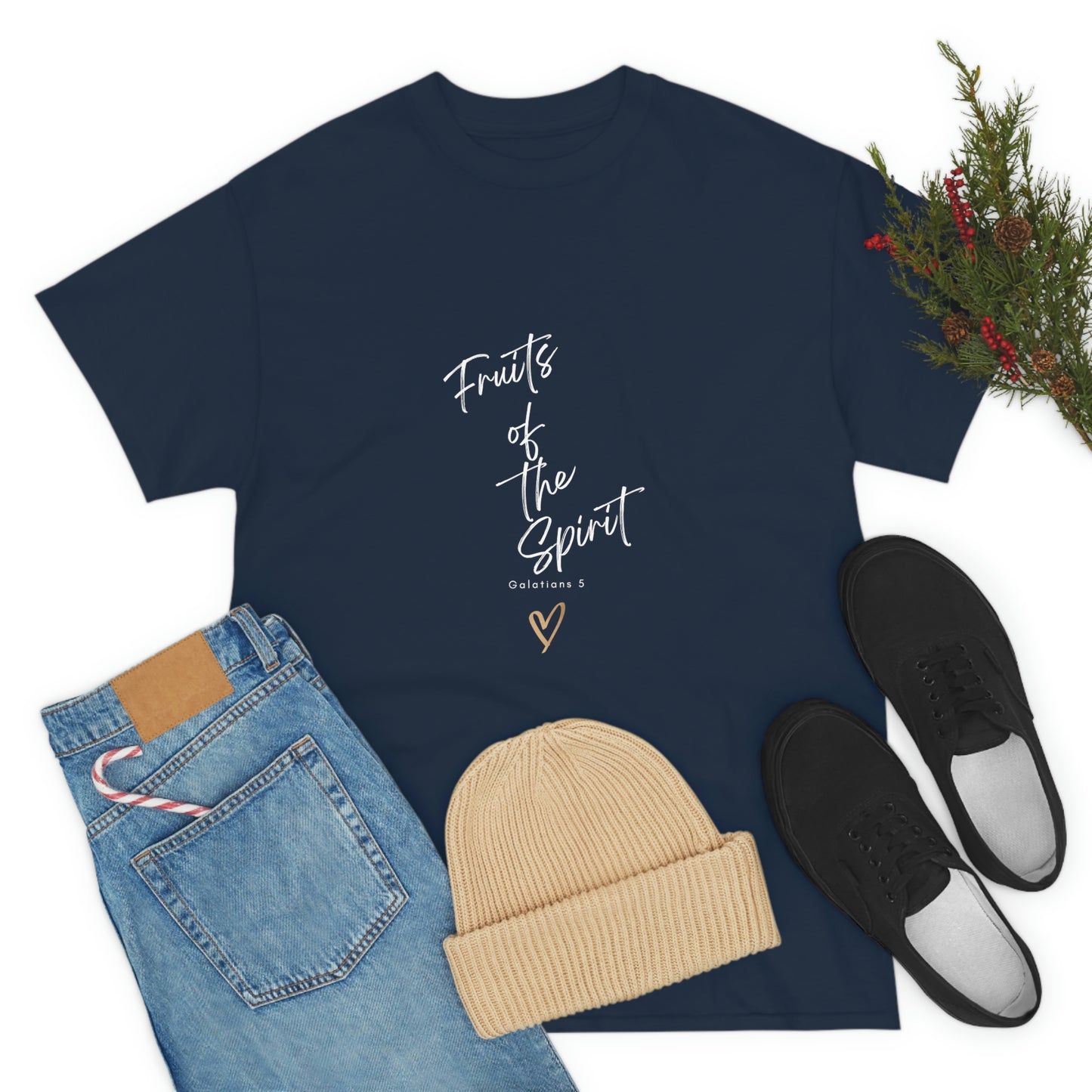 Fruits of the Spirit Cotton Tee