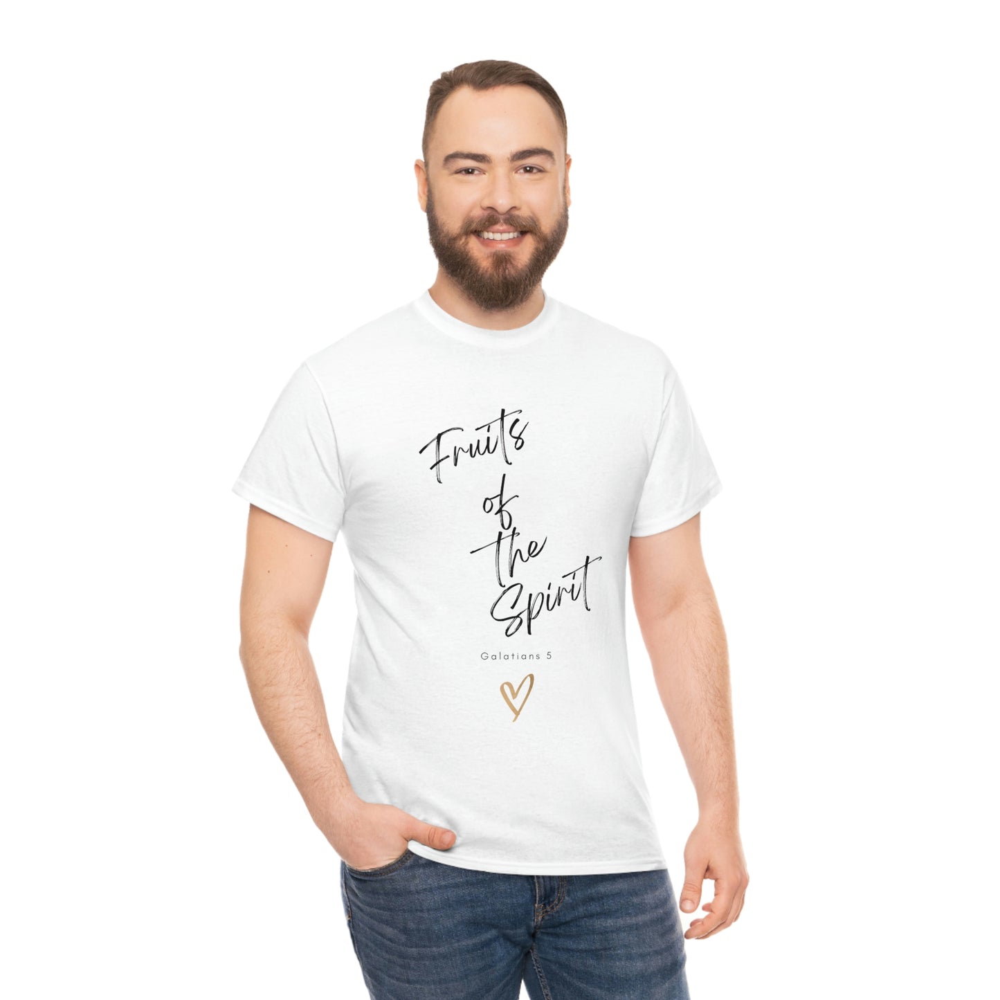 Fruits of the Spirit Men Cotton Tee