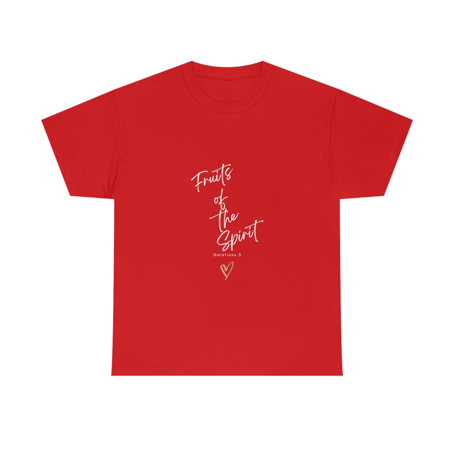 Fruits of the Spirit Cotton Tee