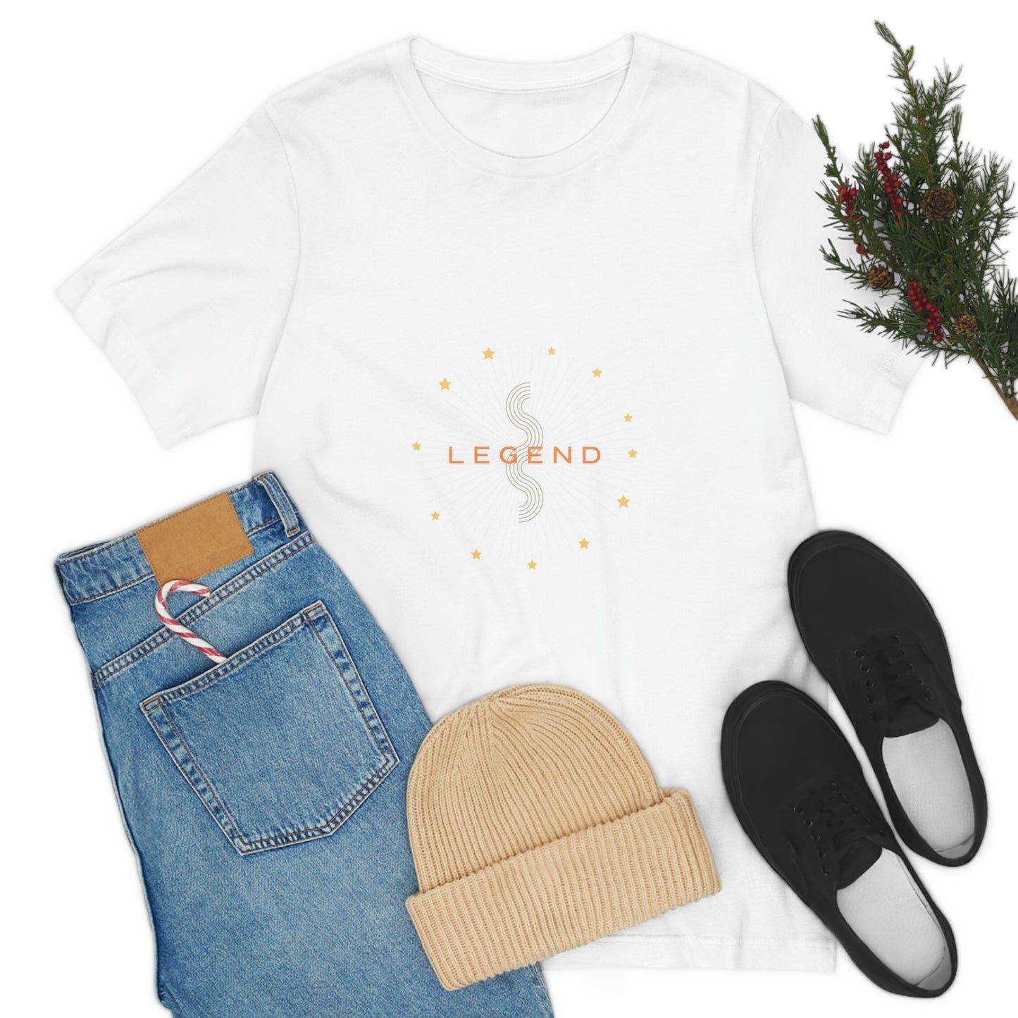 Legend Short Sleeve Tee