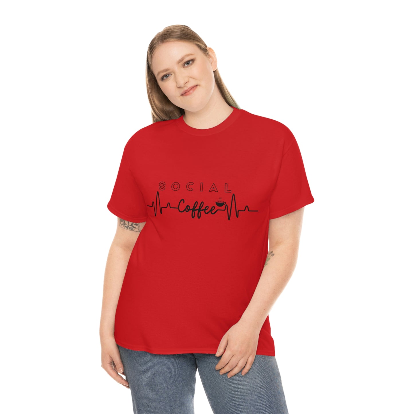 Social Coffee Cotton Tee
