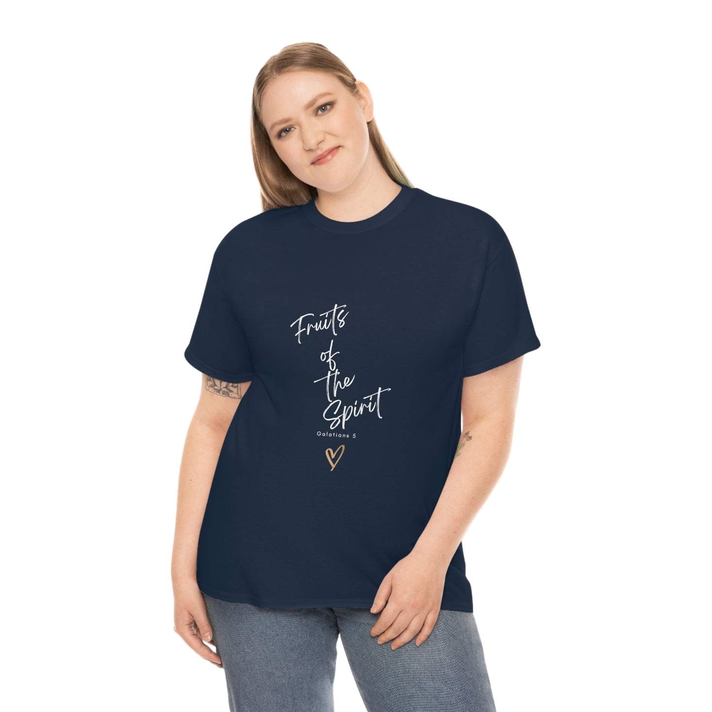 Fruits of the Spirit Cotton Tee