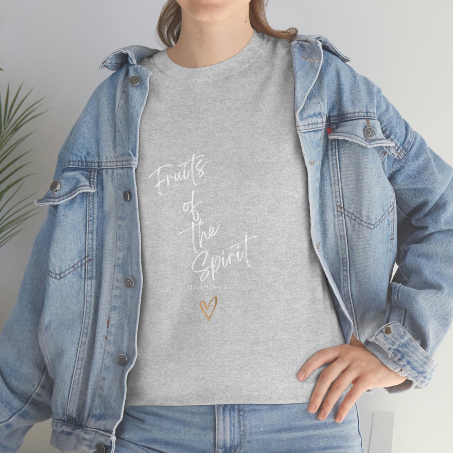 Fruits of the Spirit Cotton Tee