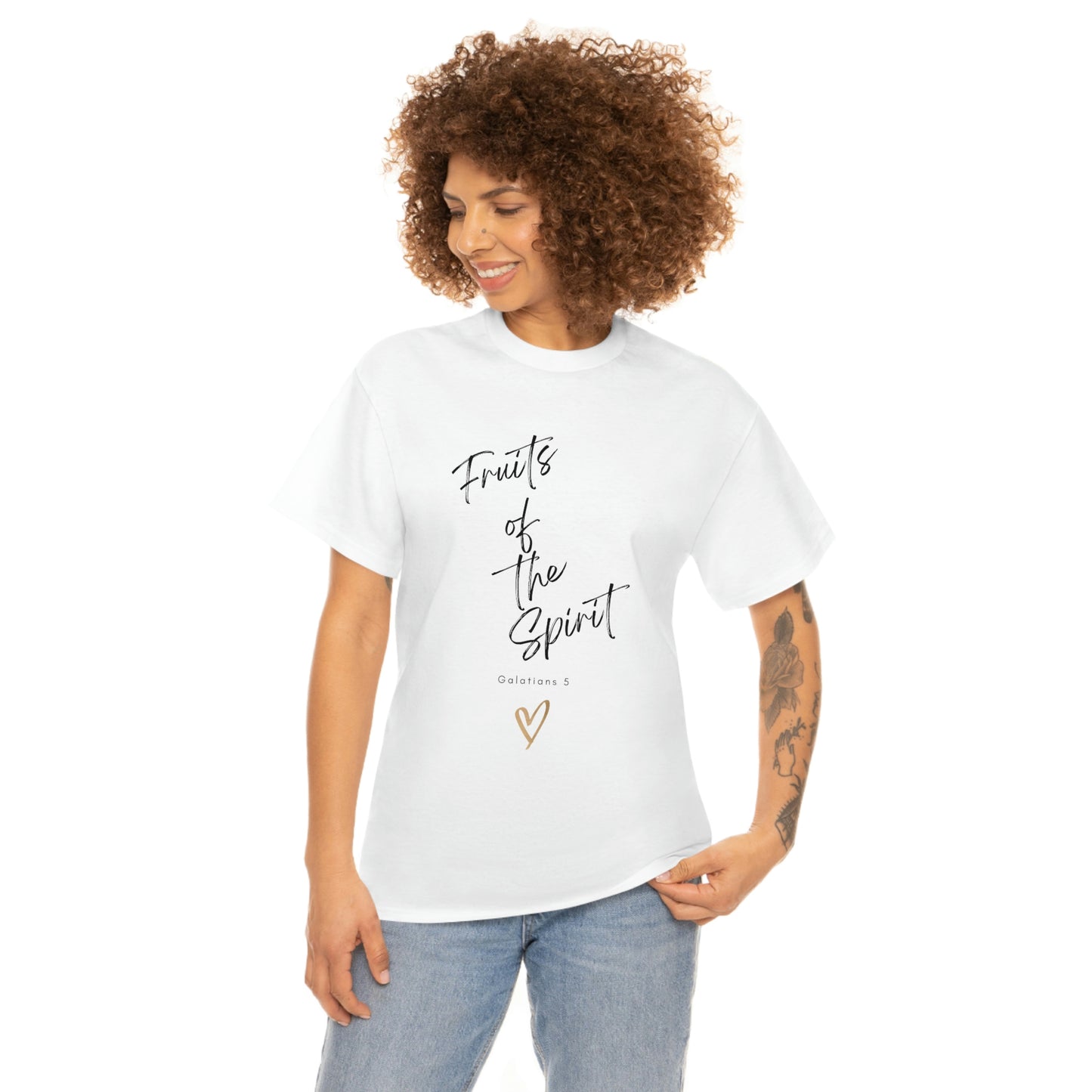 Fruits of the Spirit Men Cotton Tee