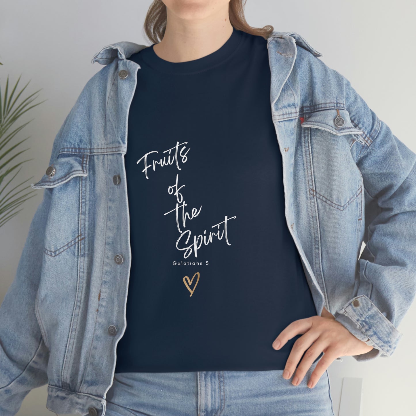 Fruits of the Spirit Cotton Tee