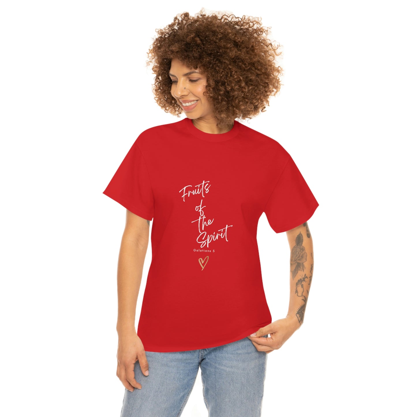 Fruits of the Spirit Cotton Tee