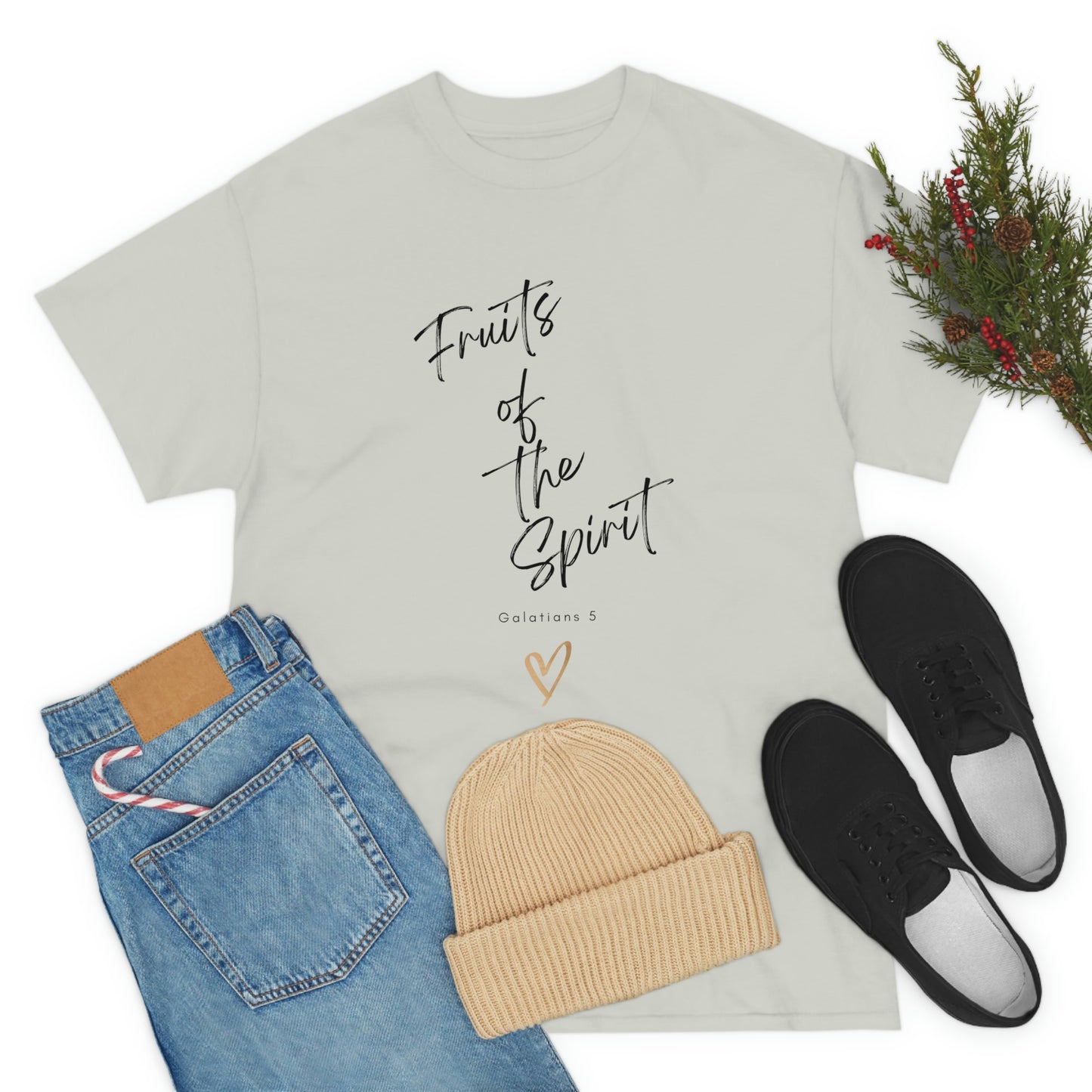 Fruits of the Spirit Men Cotton Tee