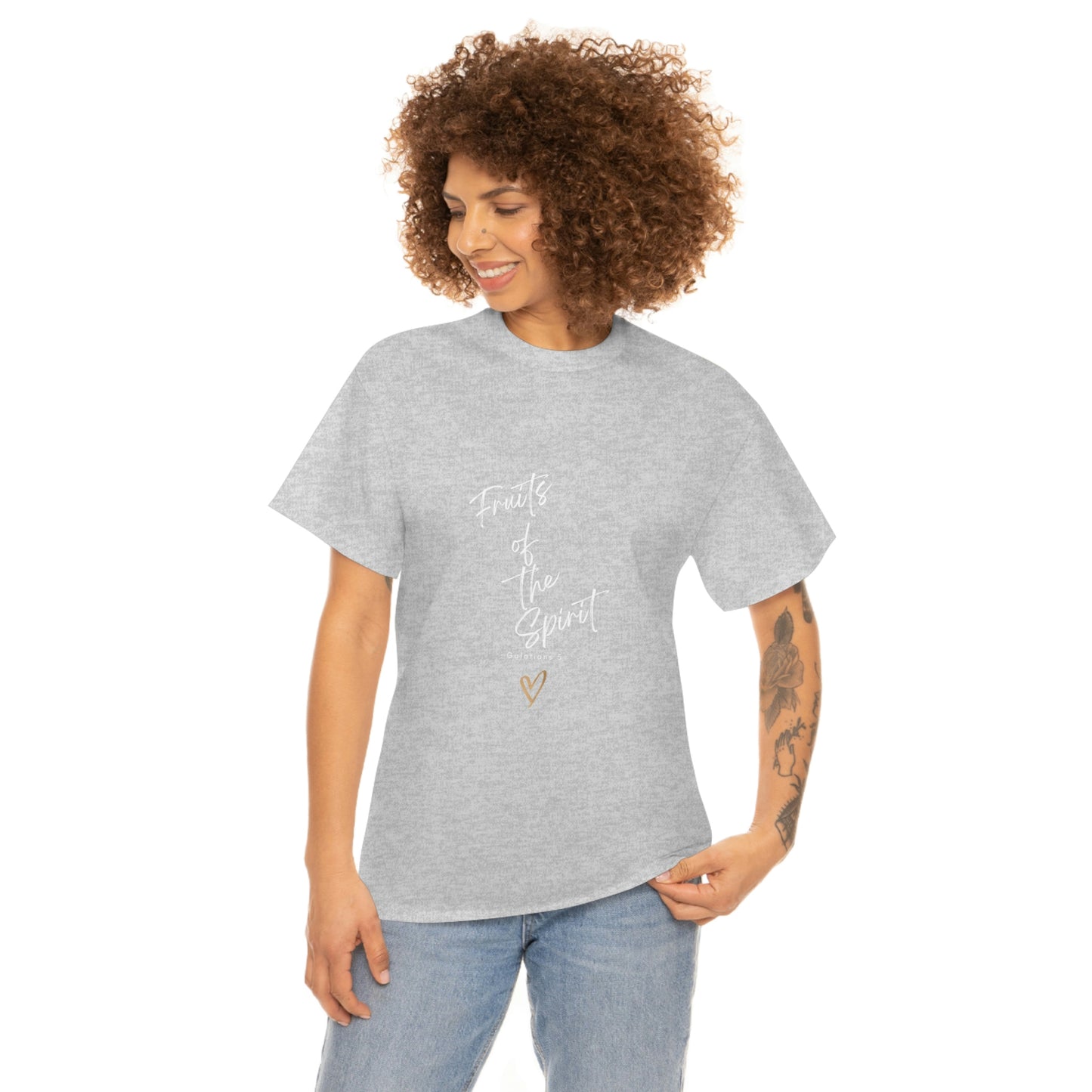 Fruits of the Spirit Cotton Tee