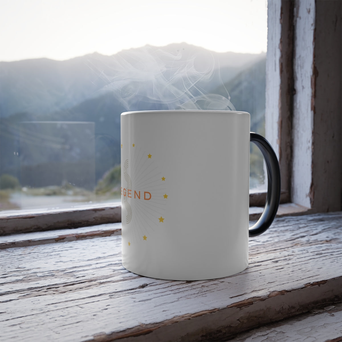 Bright Morphing Mug, 11oz