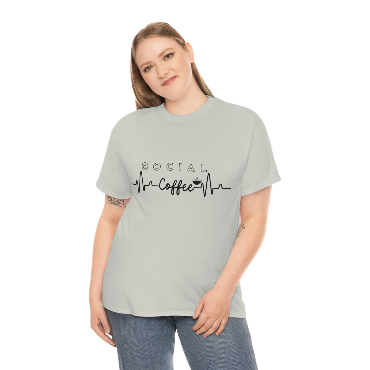 Social Coffee Cotton Tee