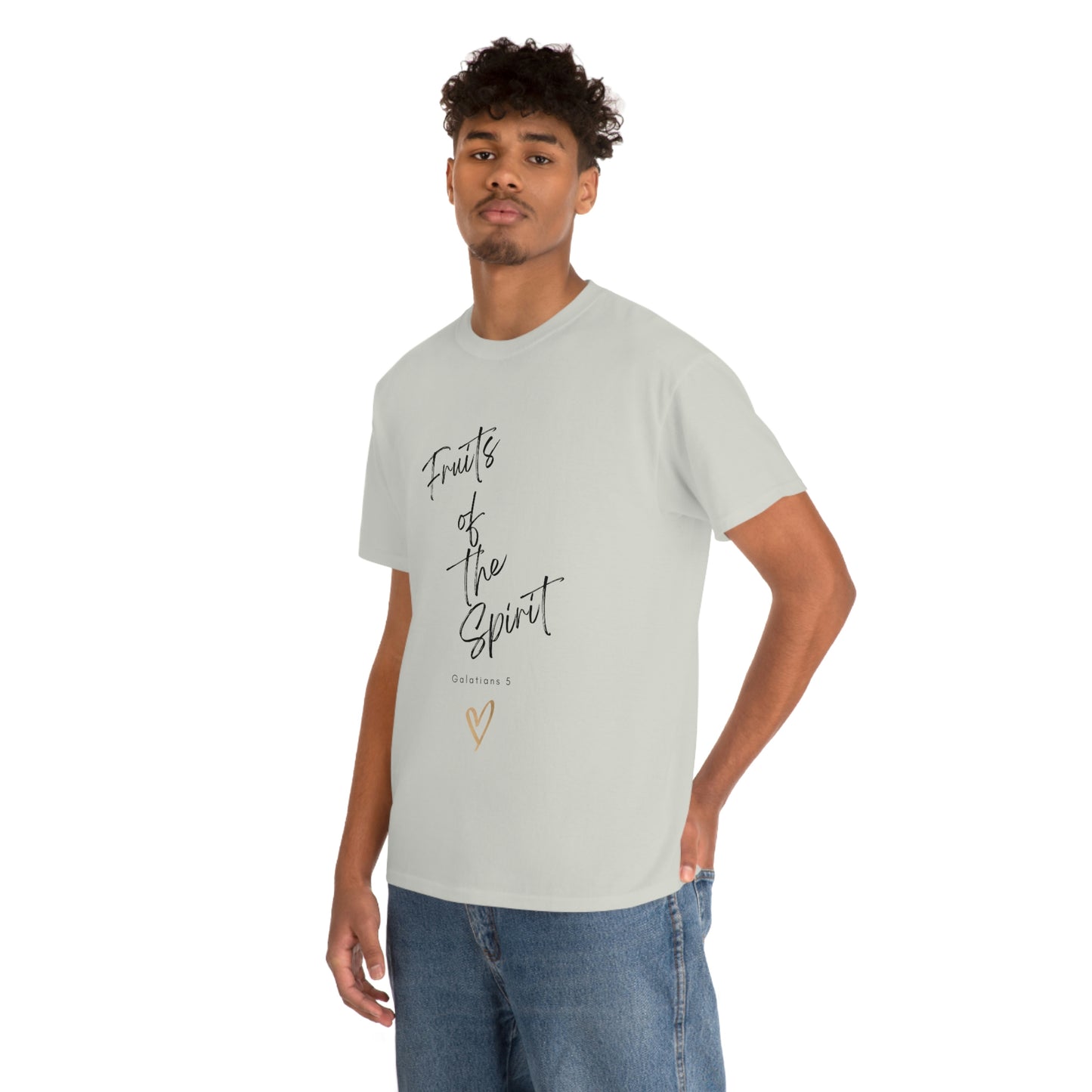 Fruits of the Spirit Men Cotton Tee
