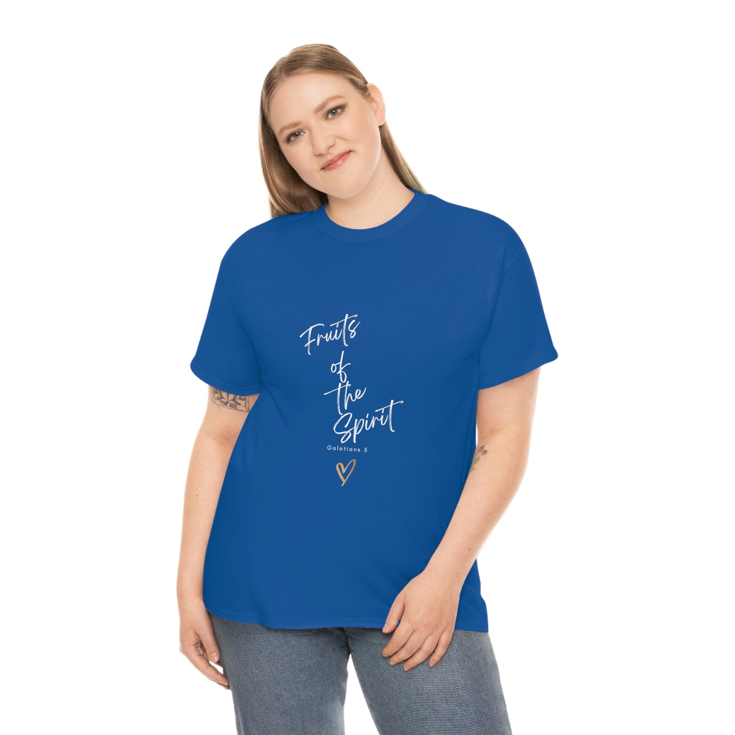 Fruits of the Spirit Cotton Tee