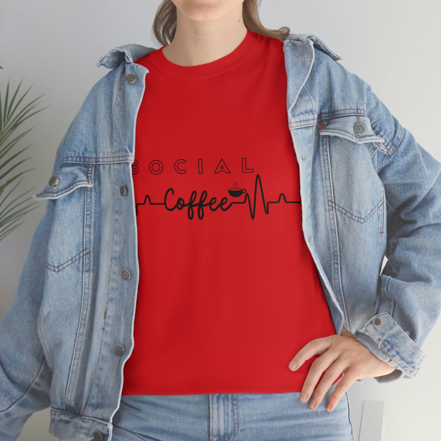 Social Coffee Cotton Tee