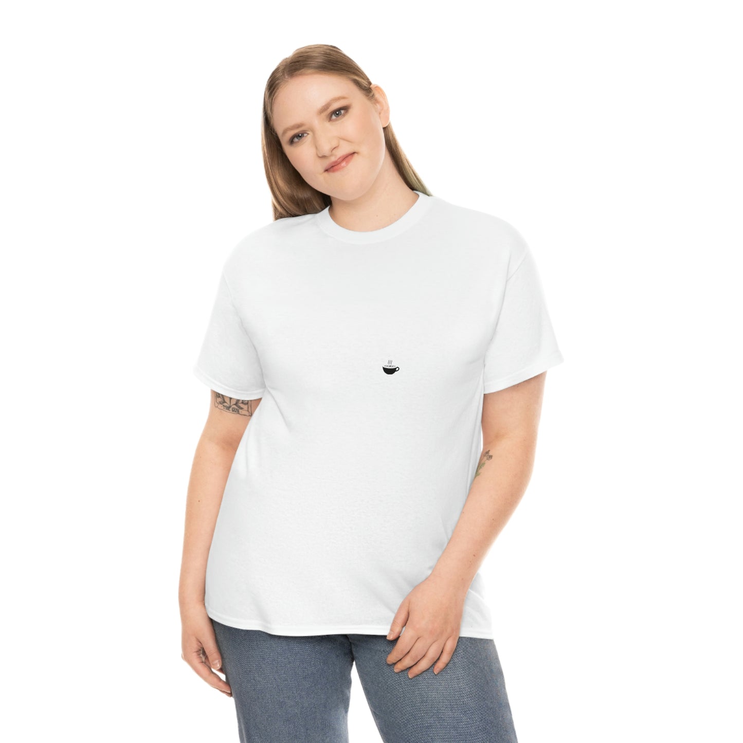 Social Coffee Cotton Tee