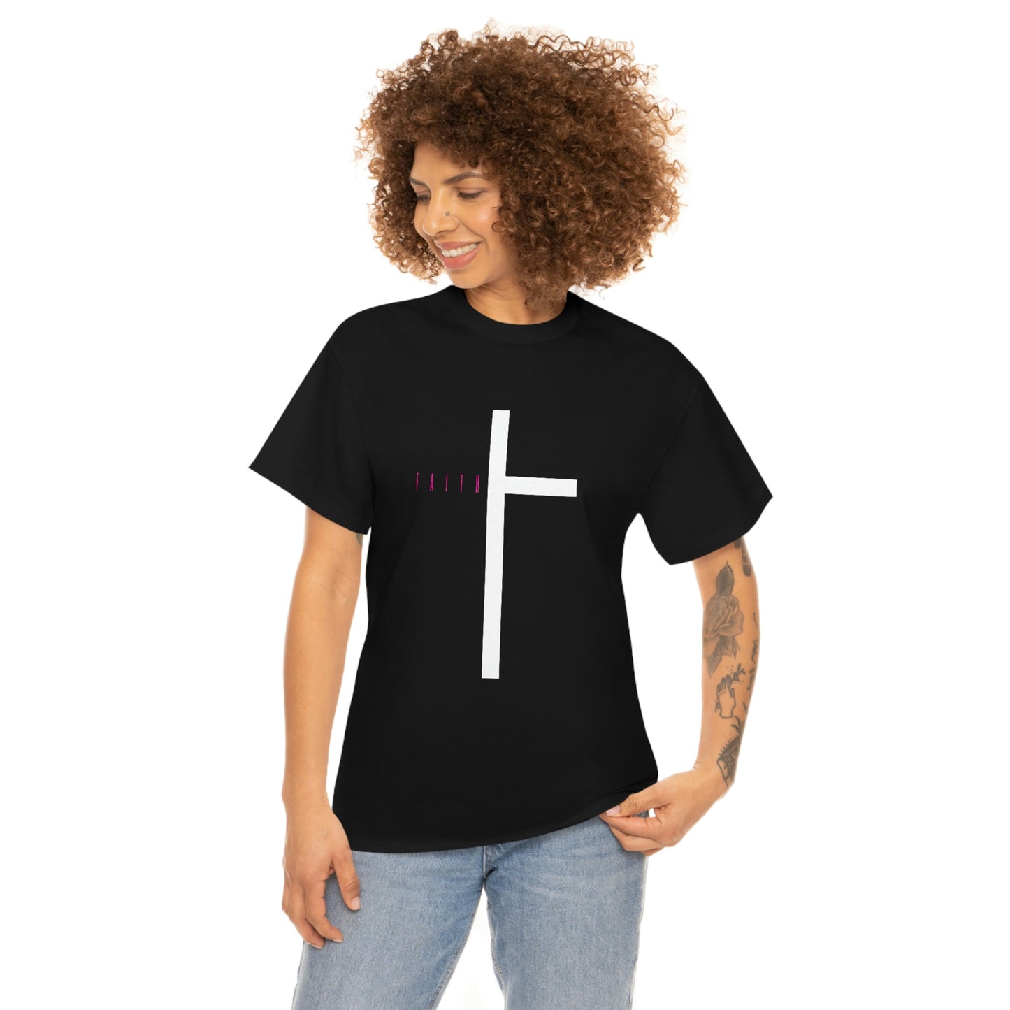 Faith Cotton Tee