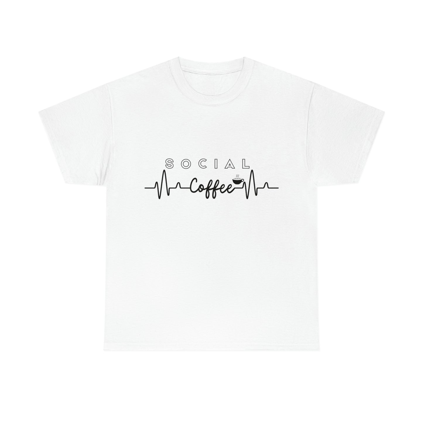 Social Coffee Cotton Tee