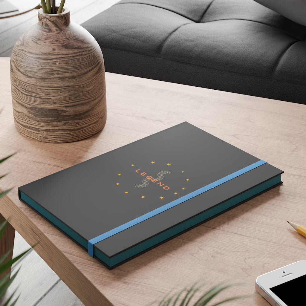 Dark Ruled Journal
