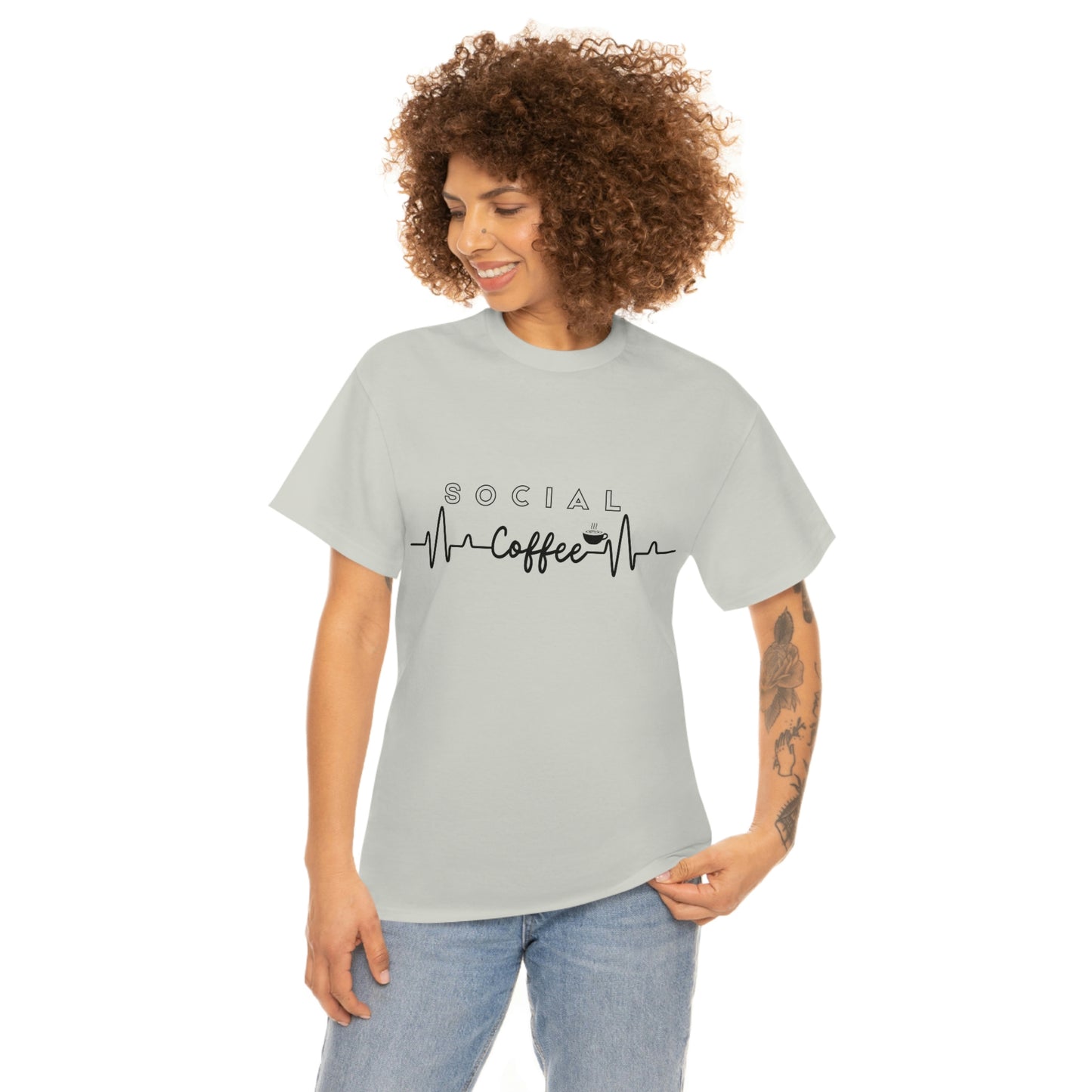 Social Coffee Cotton Tee