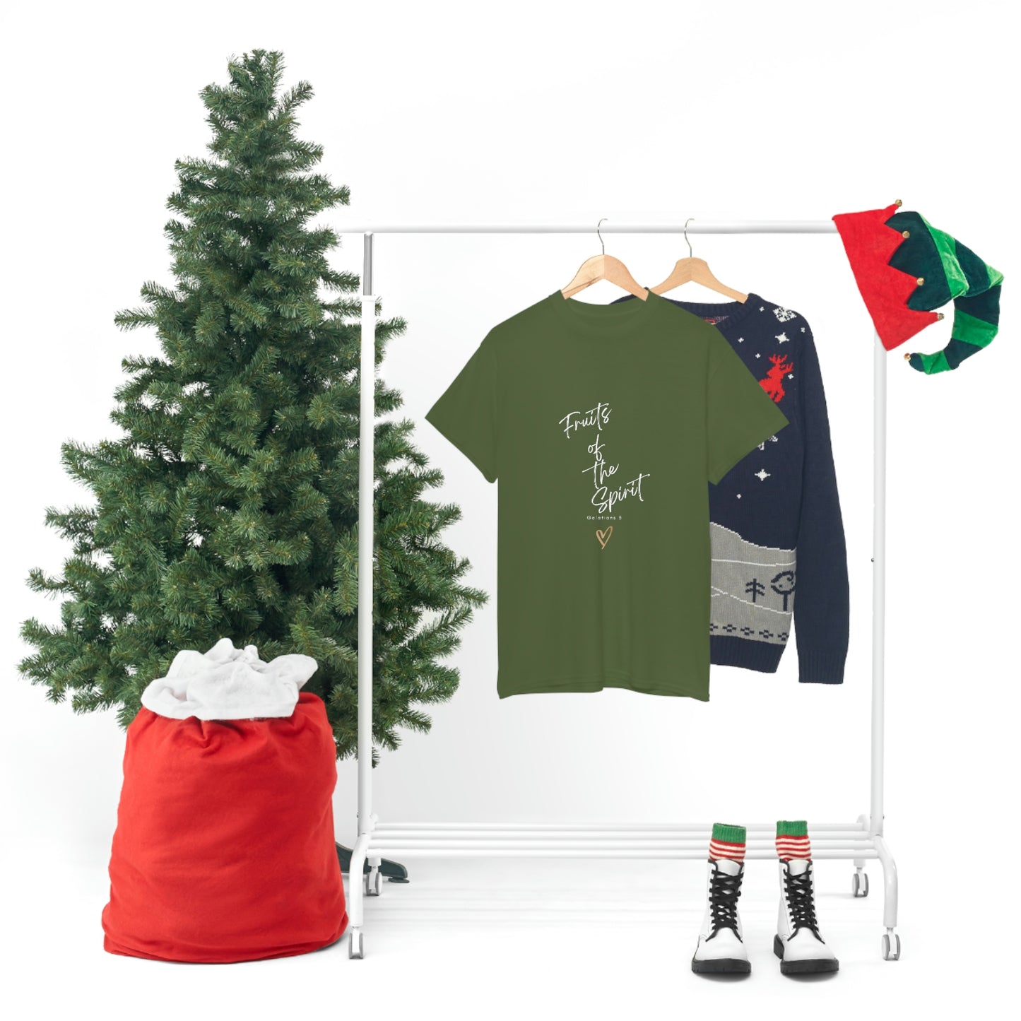Fruits of the Spirit Cotton Tee