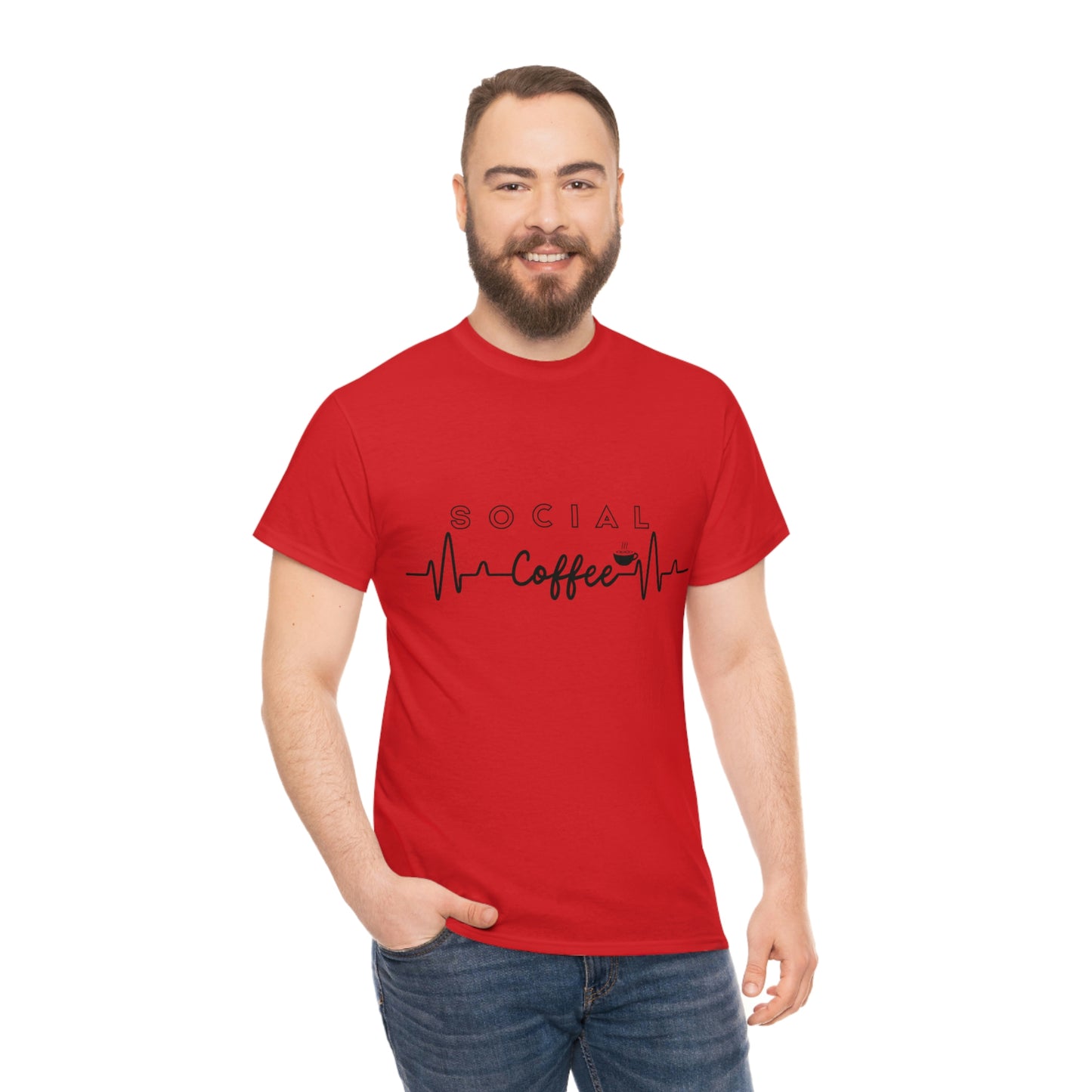Social Coffee Cotton Tee