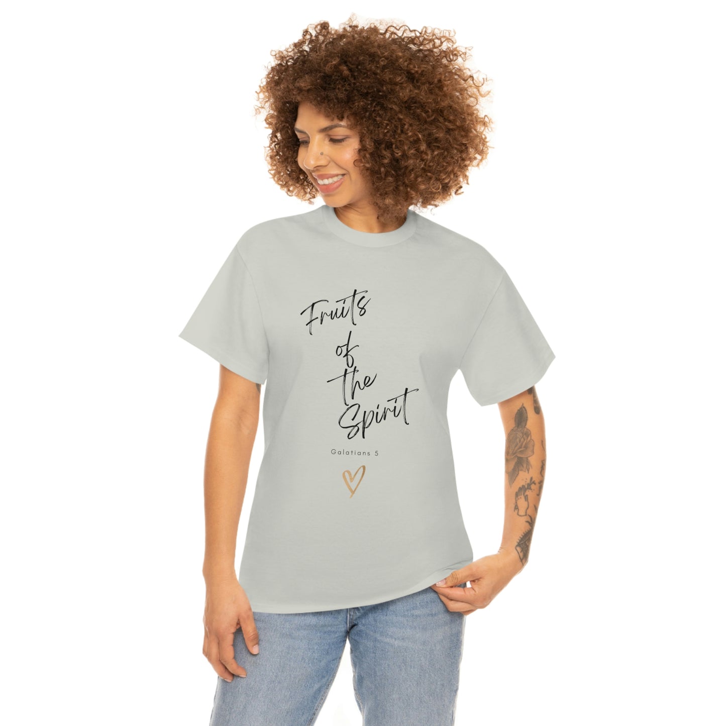 Fruits of the Spirit Men Cotton Tee