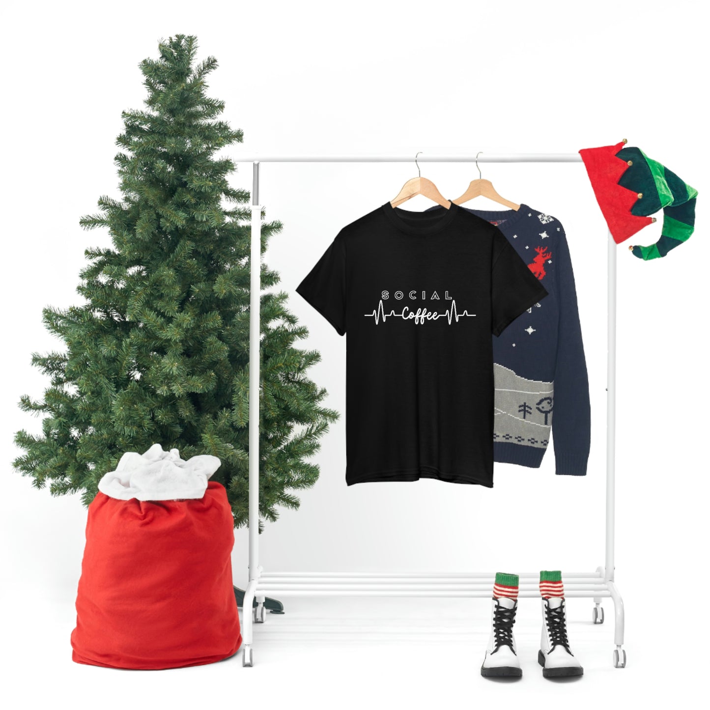 Social Coffee Cotton Tee