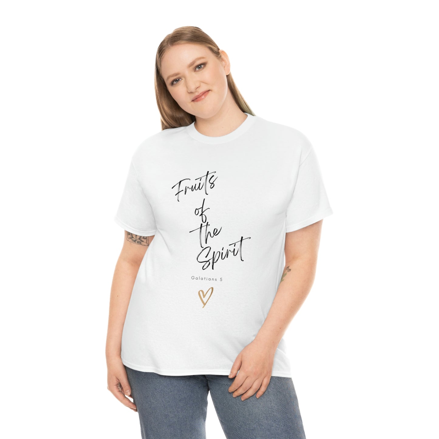 Fruits of the Spirit Men Cotton Tee