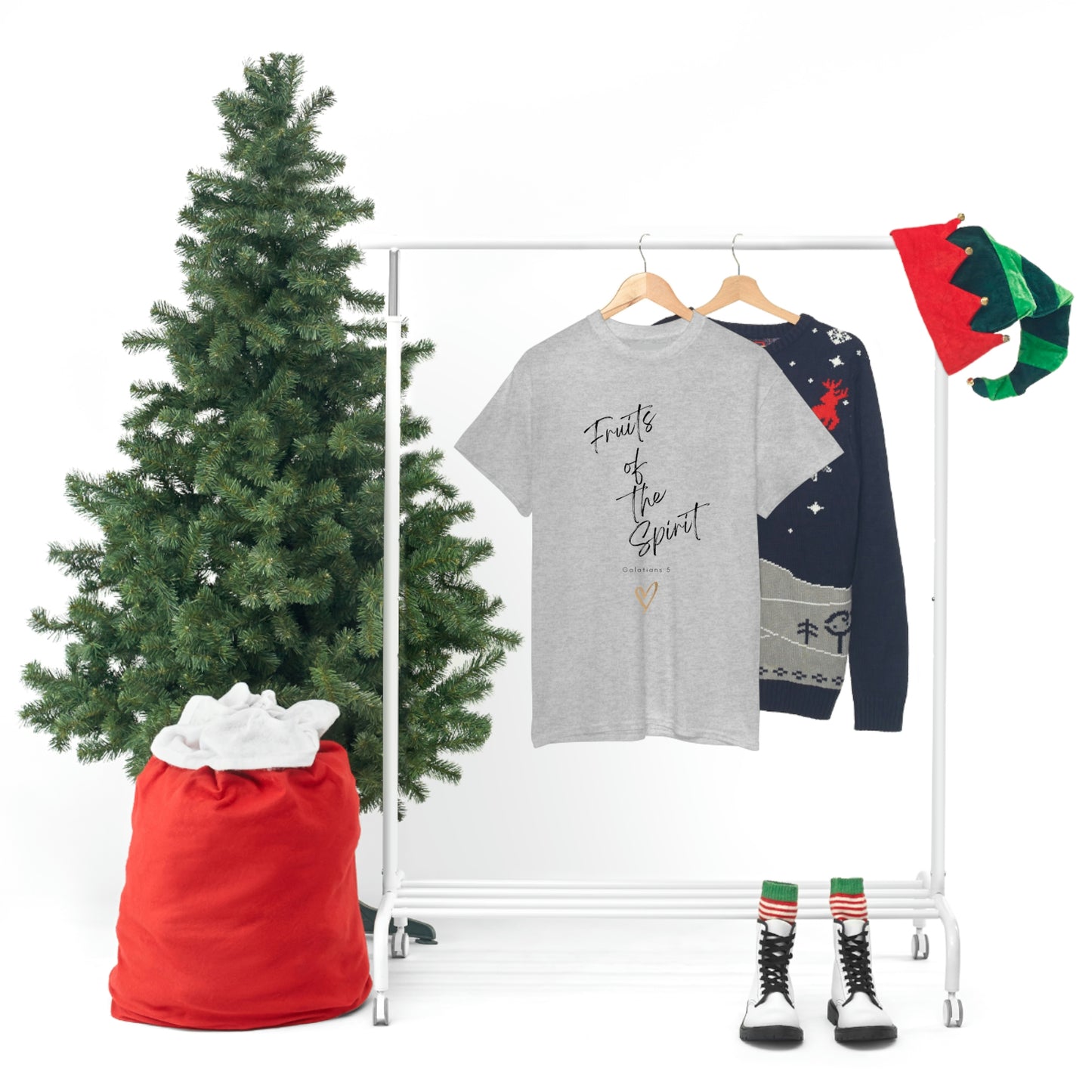 Fruits of the Spirit Men Cotton Tee