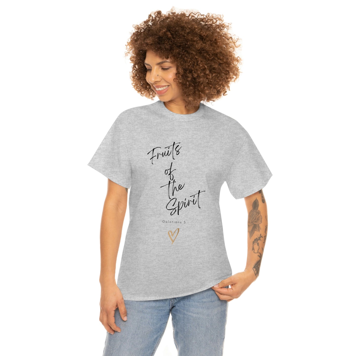 Fruits of the Spirit Men Cotton Tee