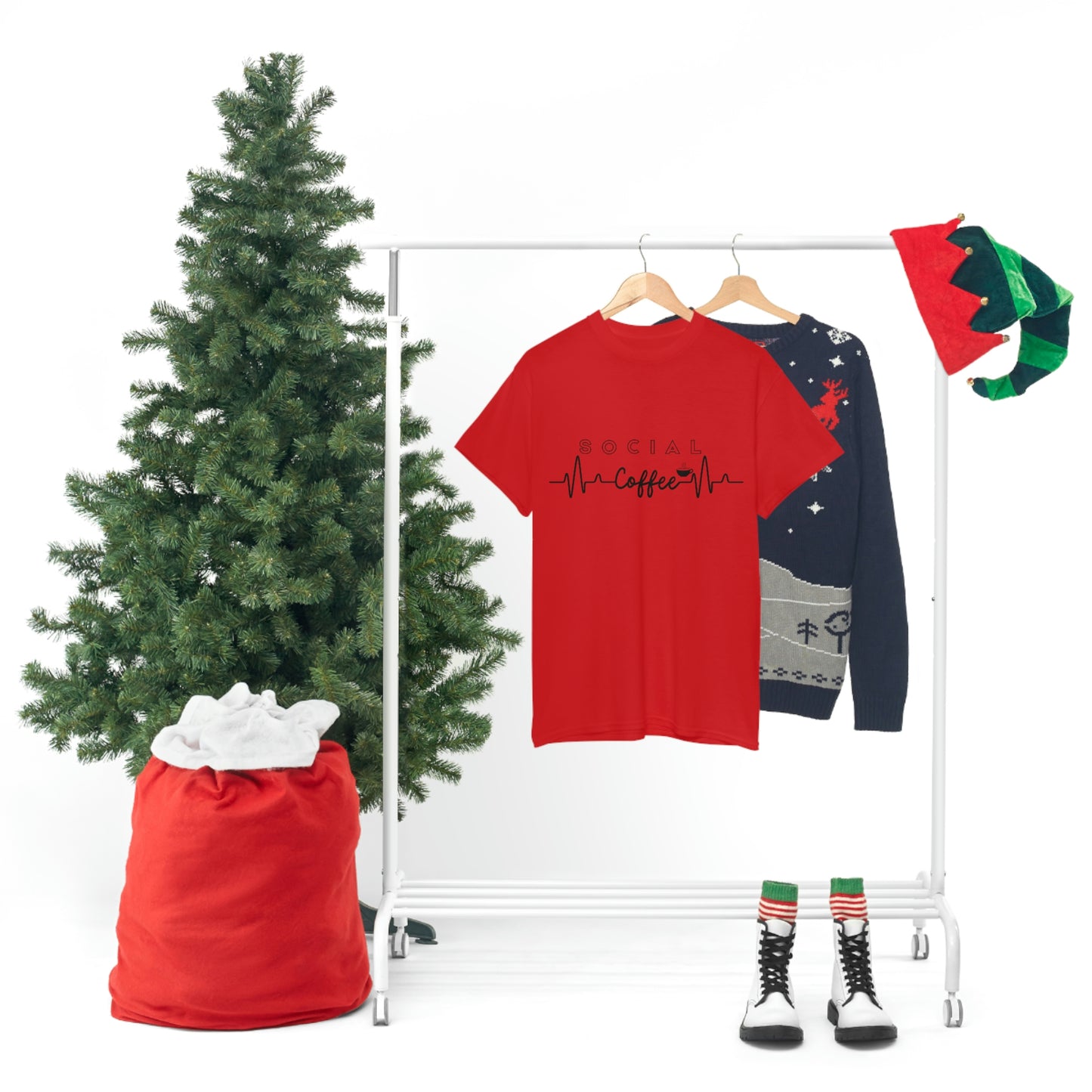 Social Coffee Cotton Tee