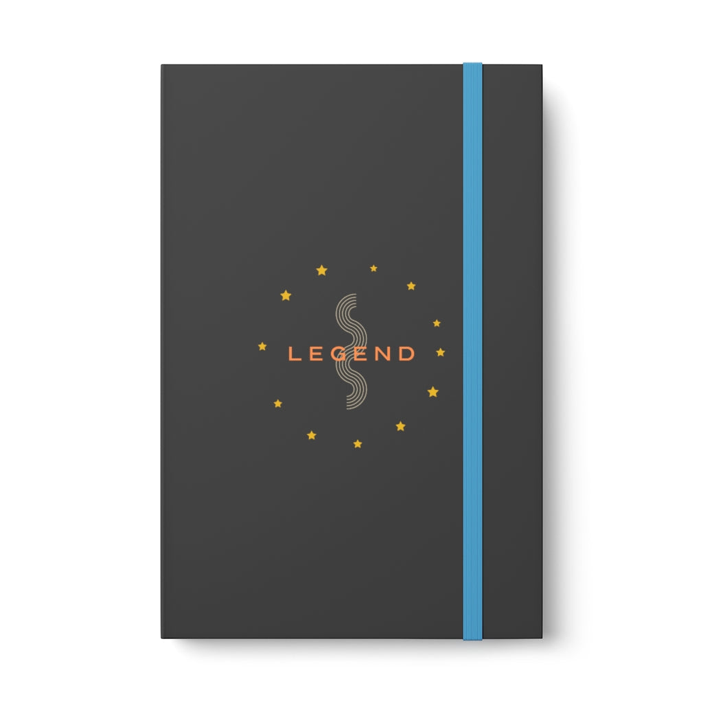 Dark Ruled Journal