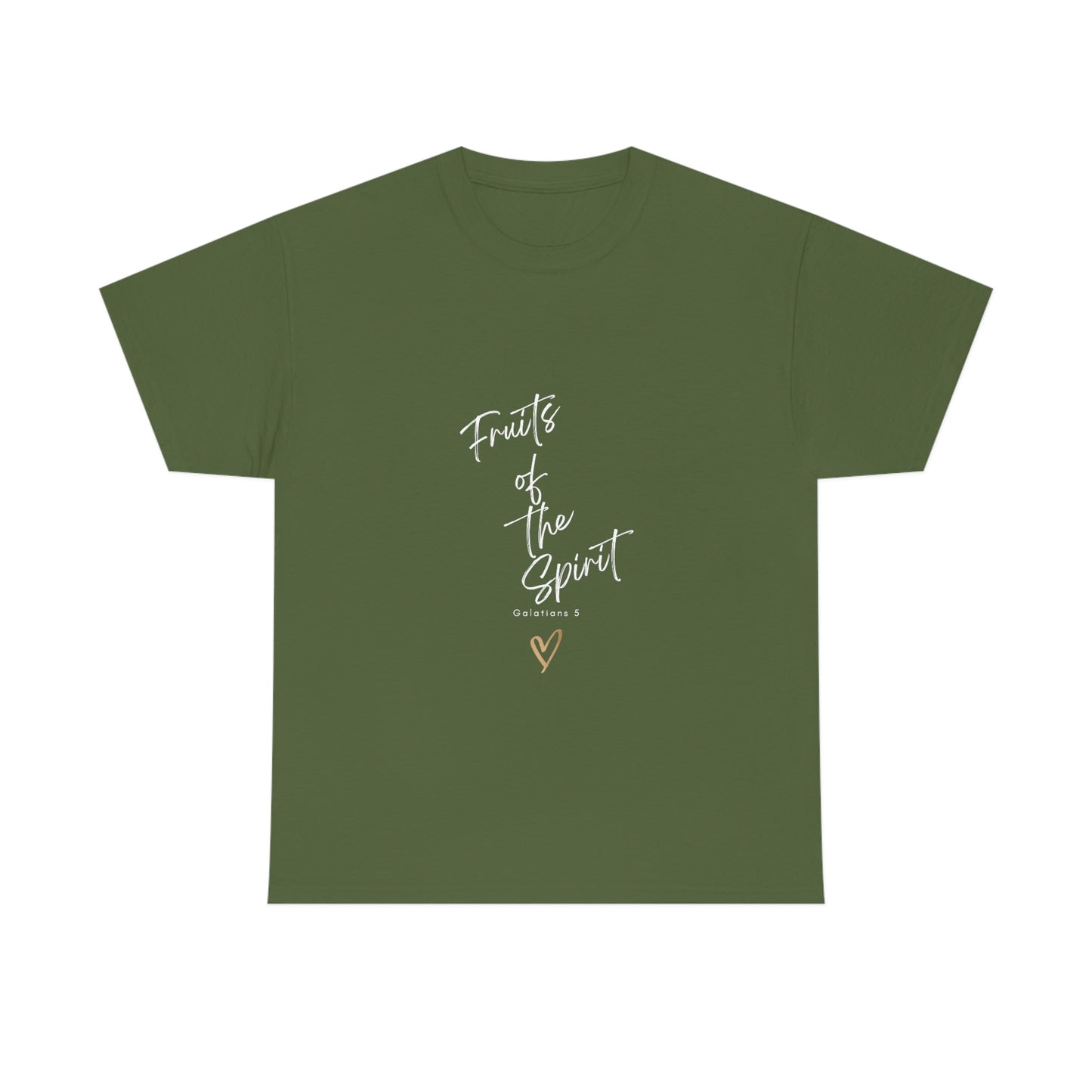Fruits of the Spirit Cotton Tee