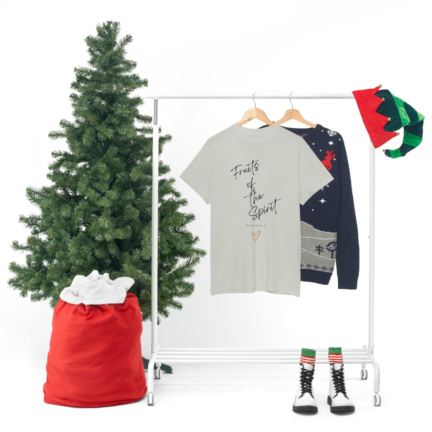Fruits of the Spirit Men Cotton Tee