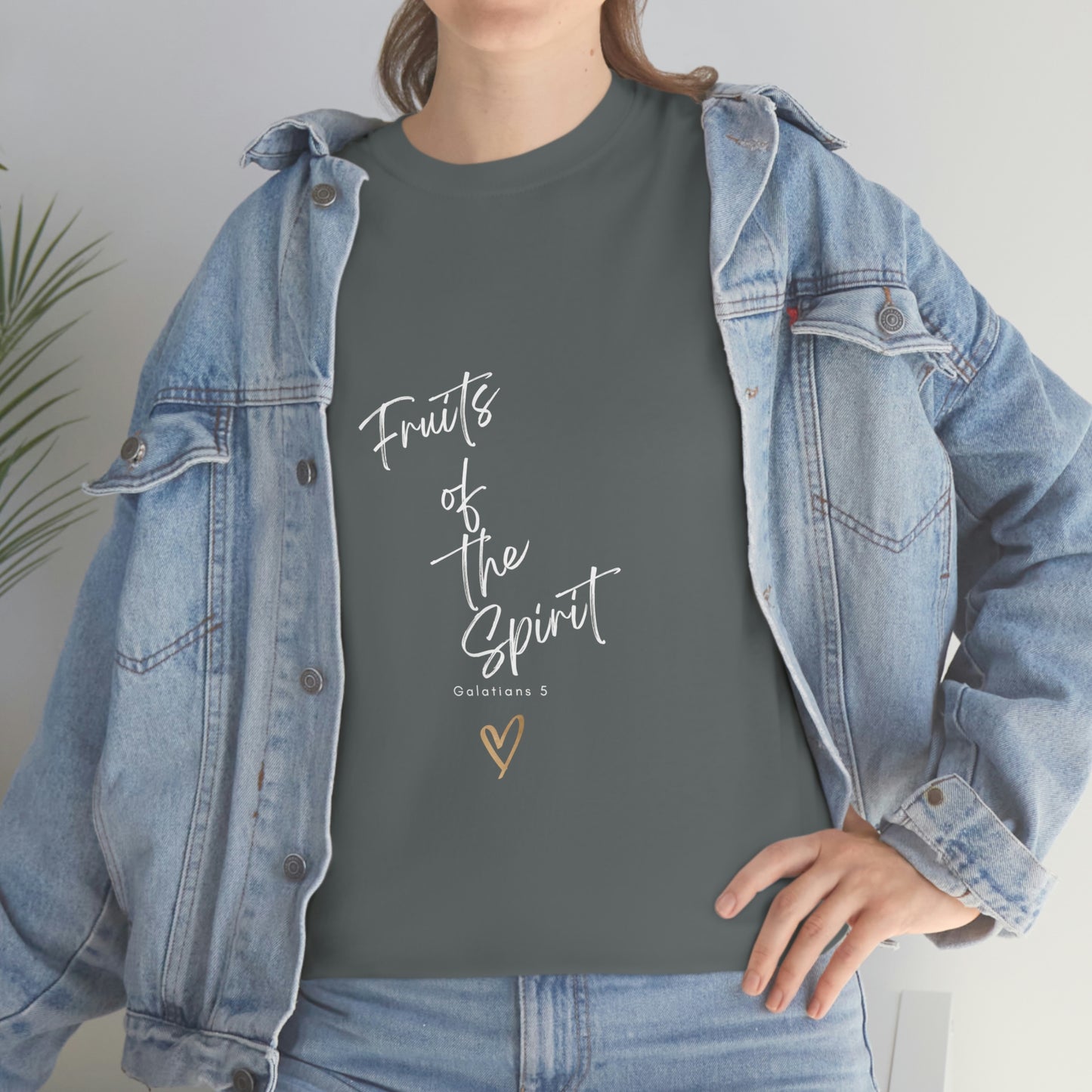 Fruits of the Spirit Cotton Tee