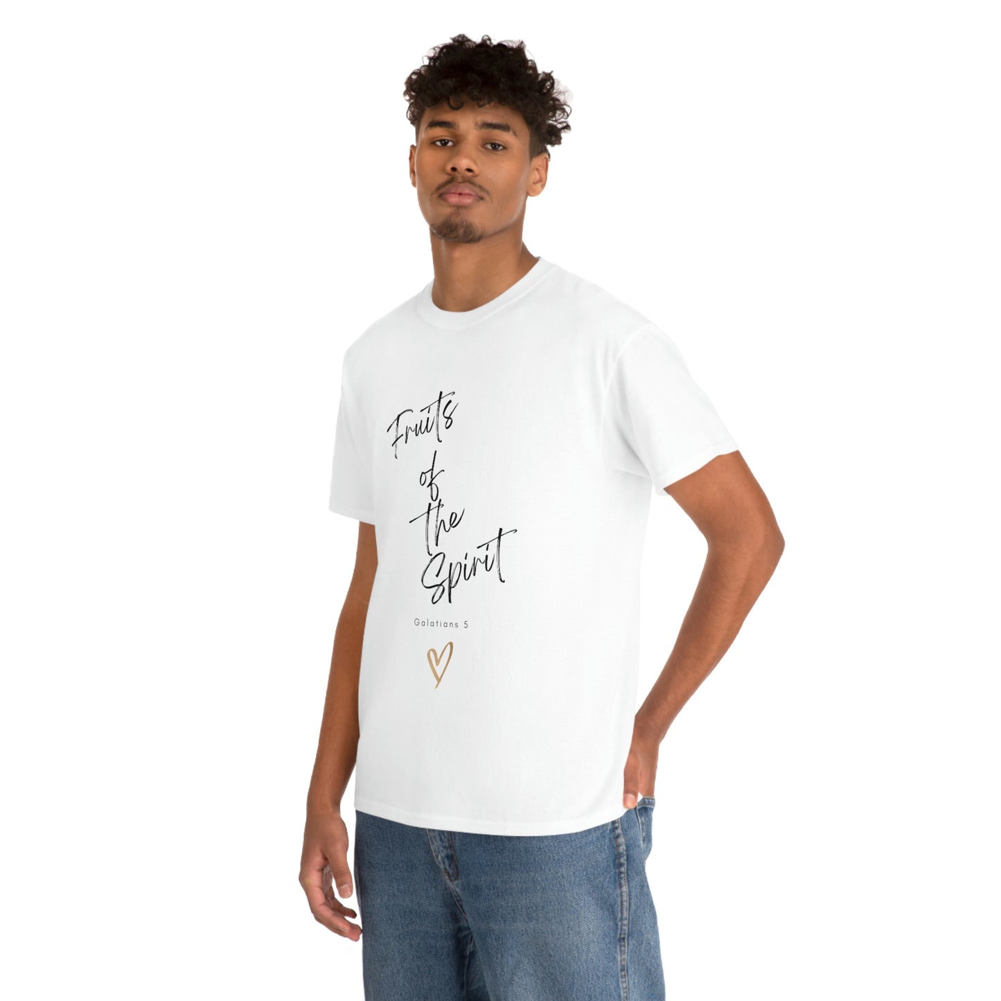 Fruits of the Spirit Men Cotton Tee