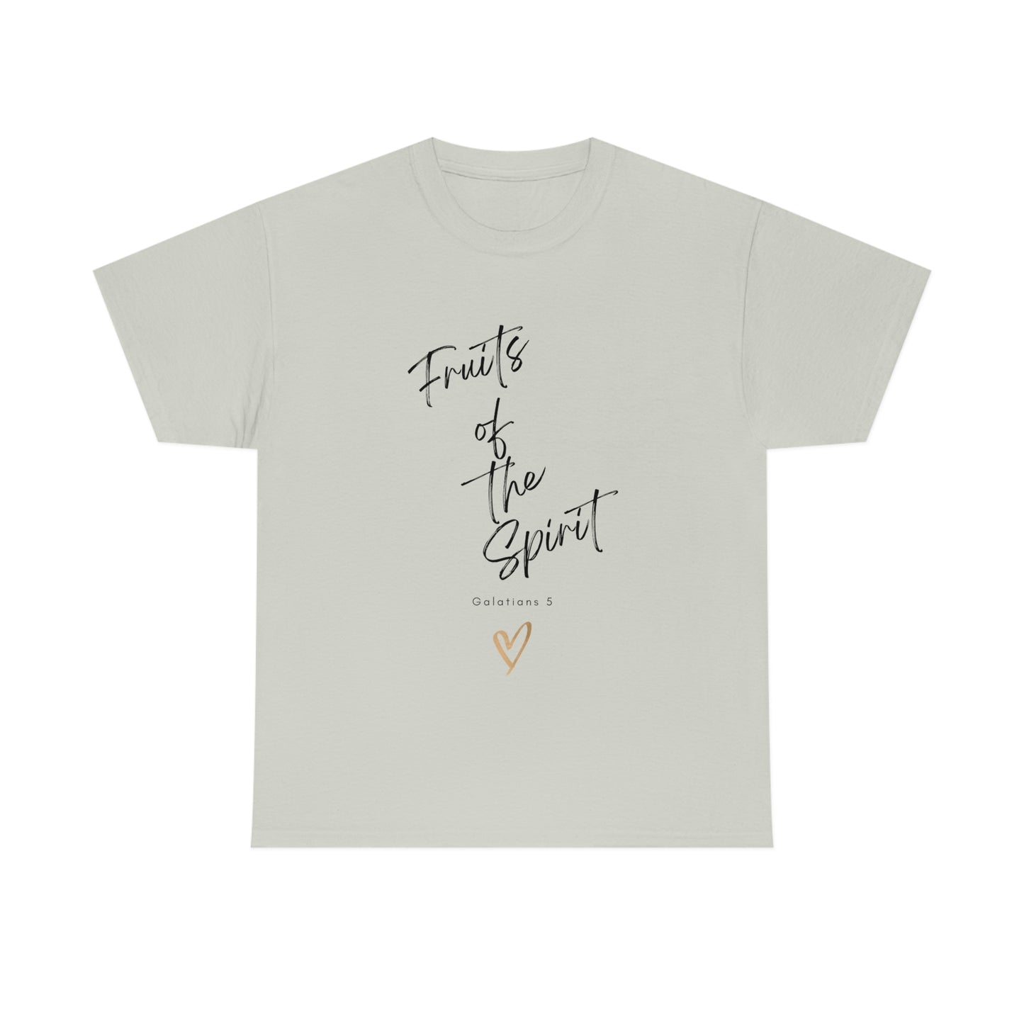 Fruits of the Spirit Men Cotton Tee