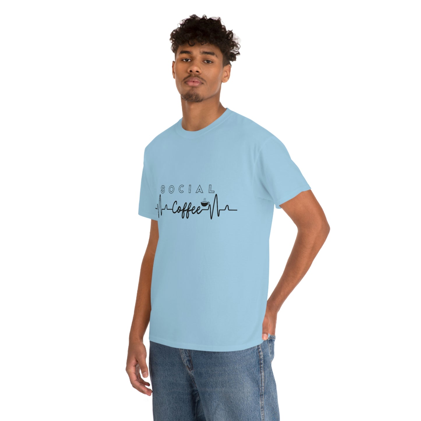 Social Coffee Cotton Tee