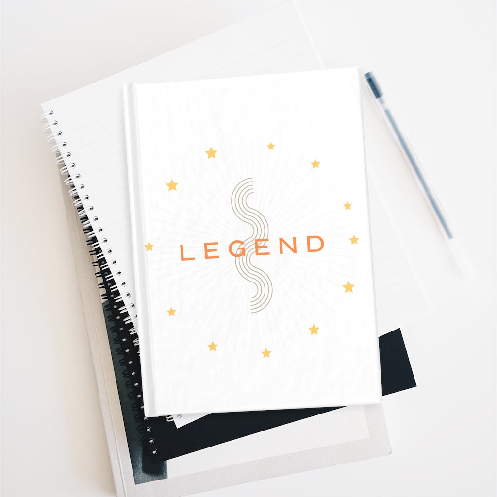 Bright Ruled Journal