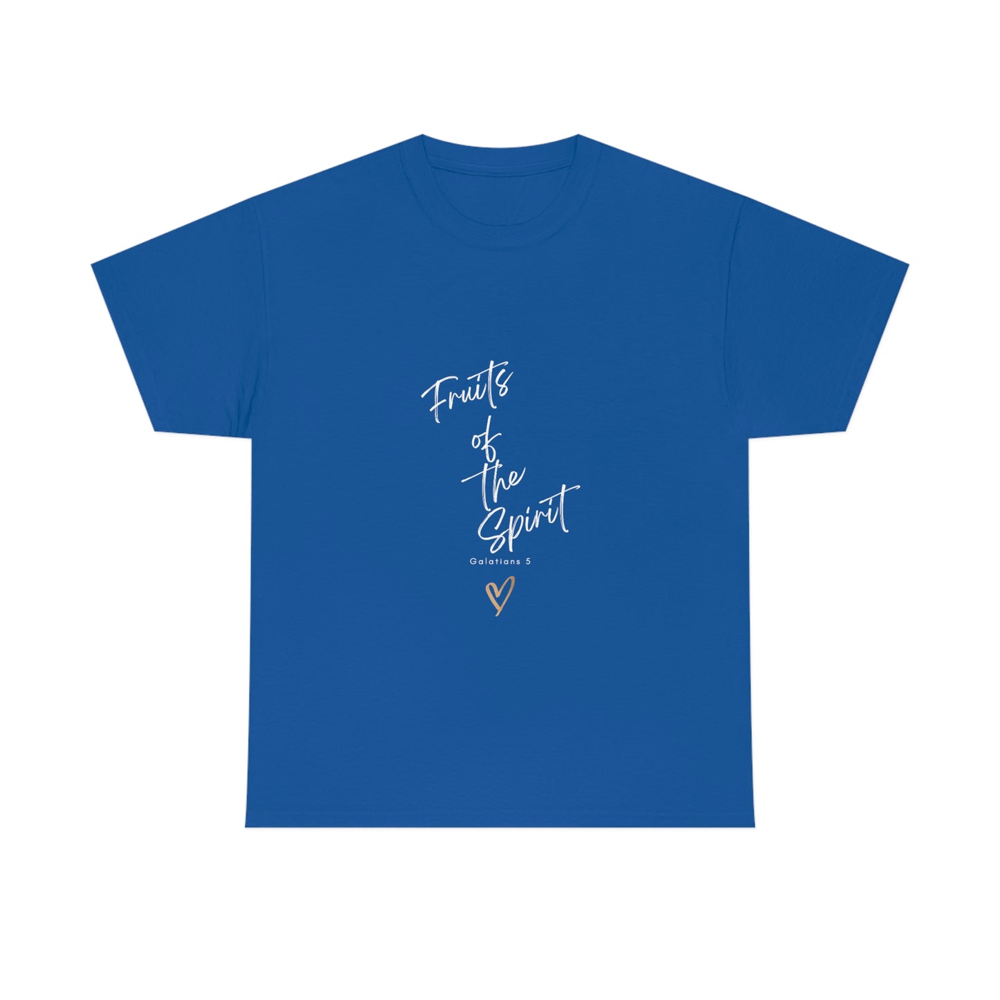 Fruits of the Spirit Cotton Tee