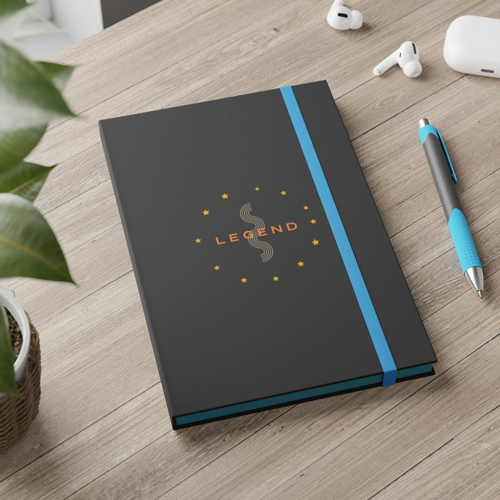 Dark Ruled Journal