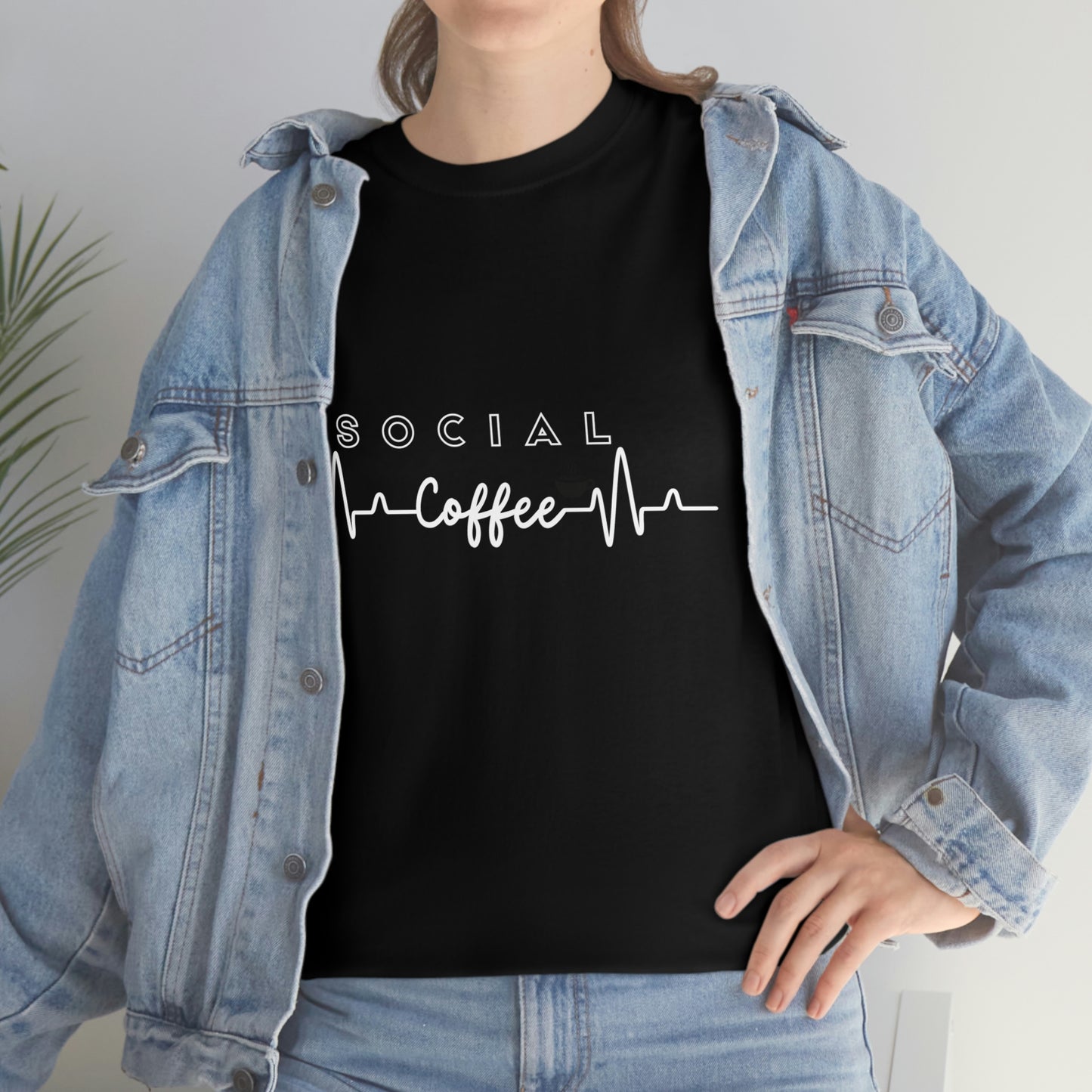 Social Coffee Cotton Tee