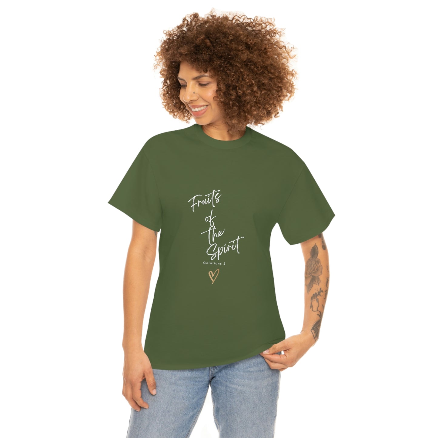 Fruits of the Spirit Cotton Tee