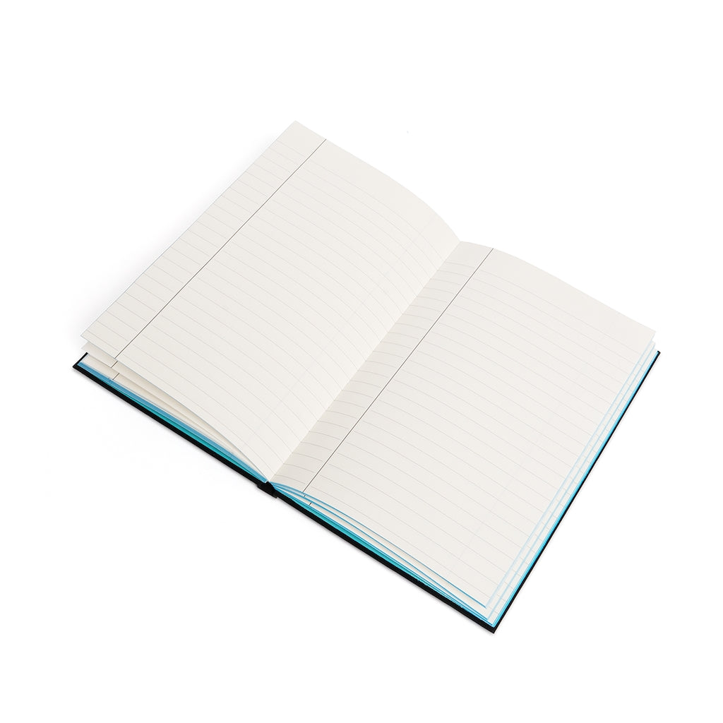Dark Ruled Journal