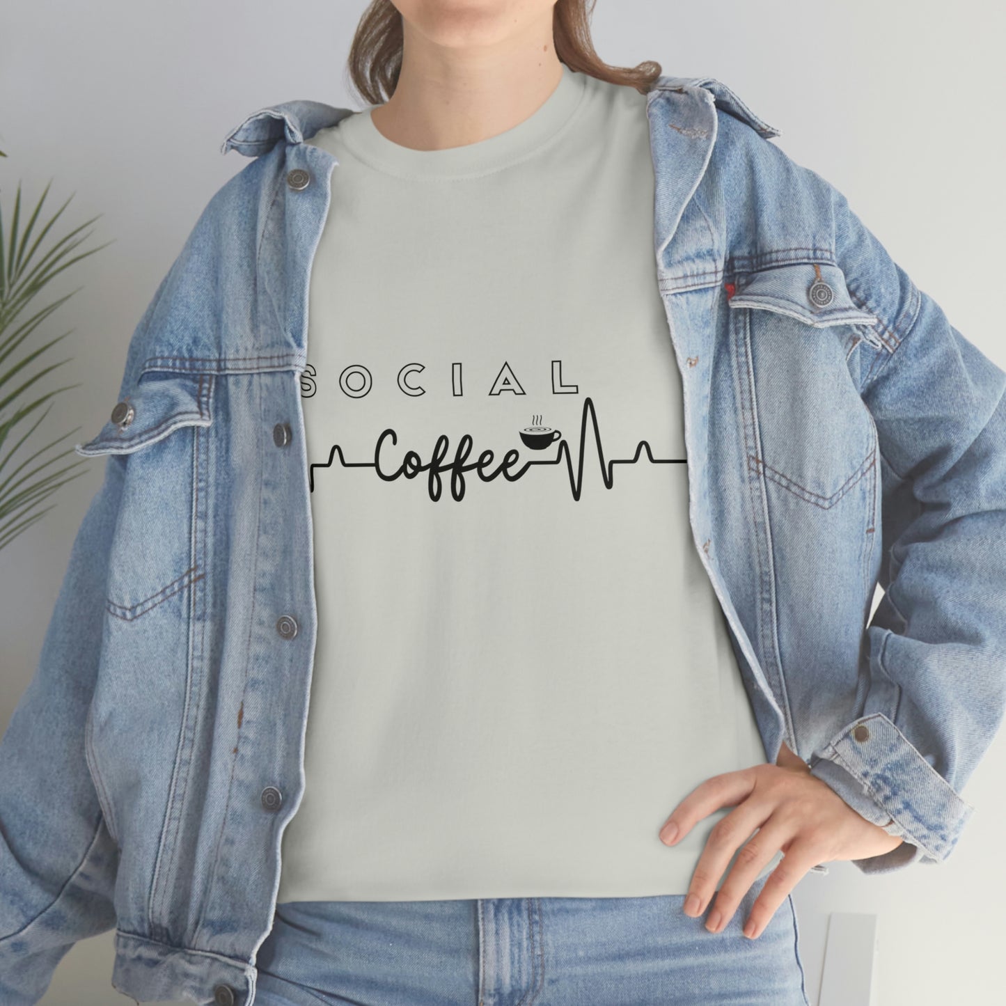 Social Coffee Cotton Tee
