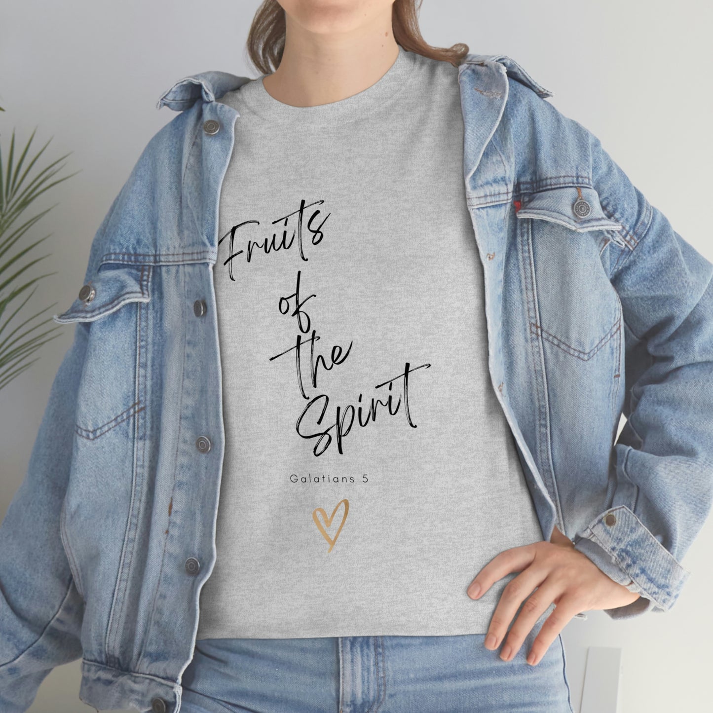 Fruits of the Spirit Men Cotton Tee