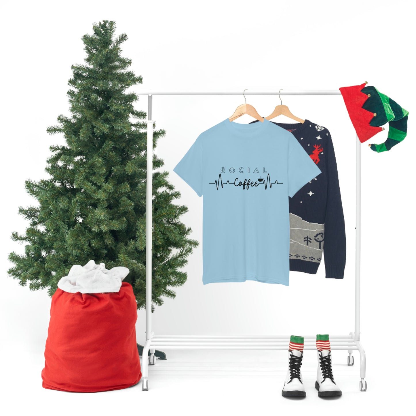Social Coffee Cotton Tee