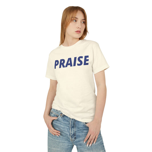 Unisex Cotton Tee - Praise Series