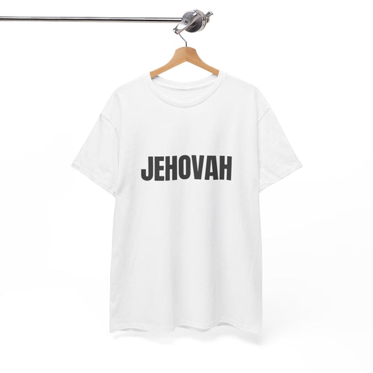 Unisex Jehovah Cotton Tee