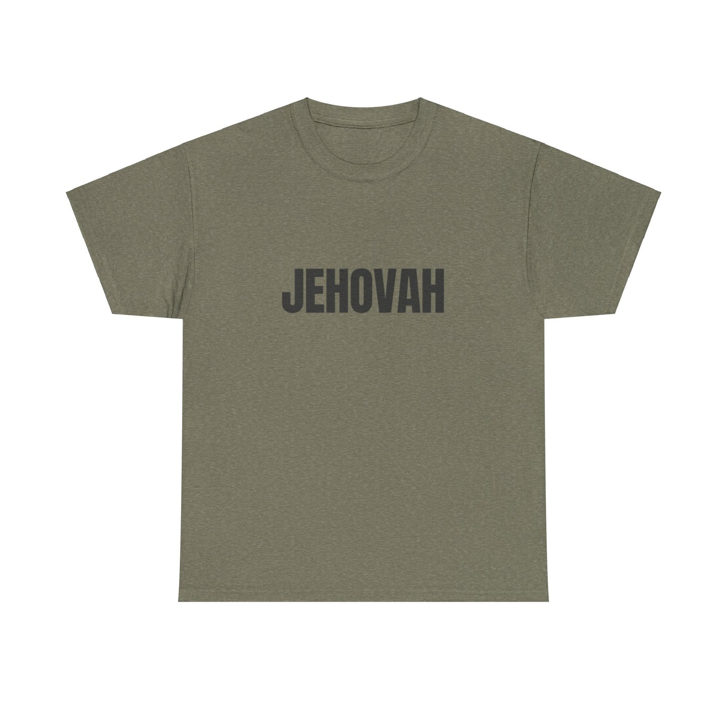 Unisex Jehovah Cotton Tee