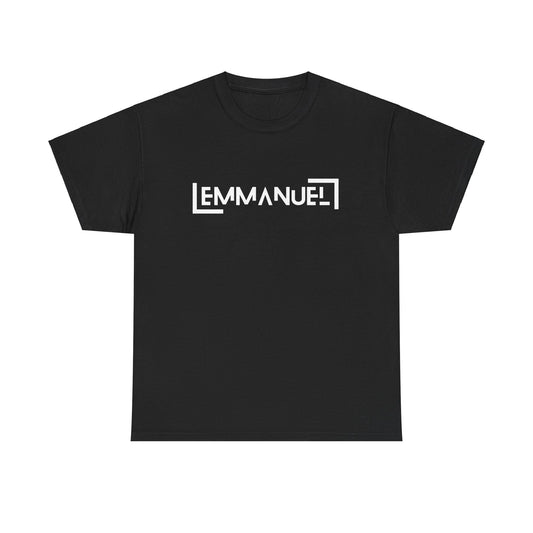 Unisex Emmanuel Cotton Tee